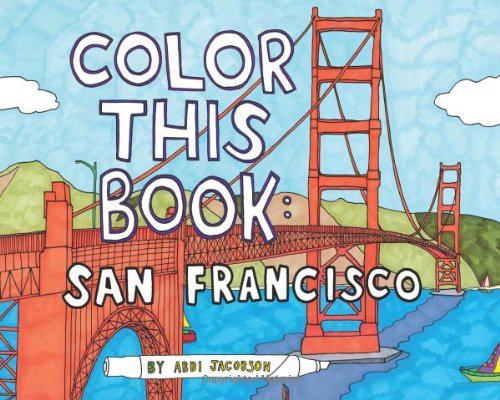 Color This Book: San Francisco
