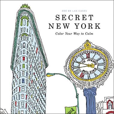 Secret New York: Color Your Way to Calm