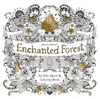 Adult Coloring Book: Enchanted Forest