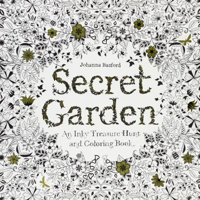 Adult Coloring Book: Secret Garden