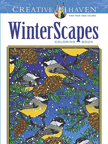 WinterScapes (Creative Haven Coloring Book)