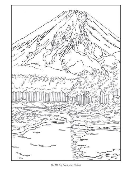 japan people coloring pages - photo #8