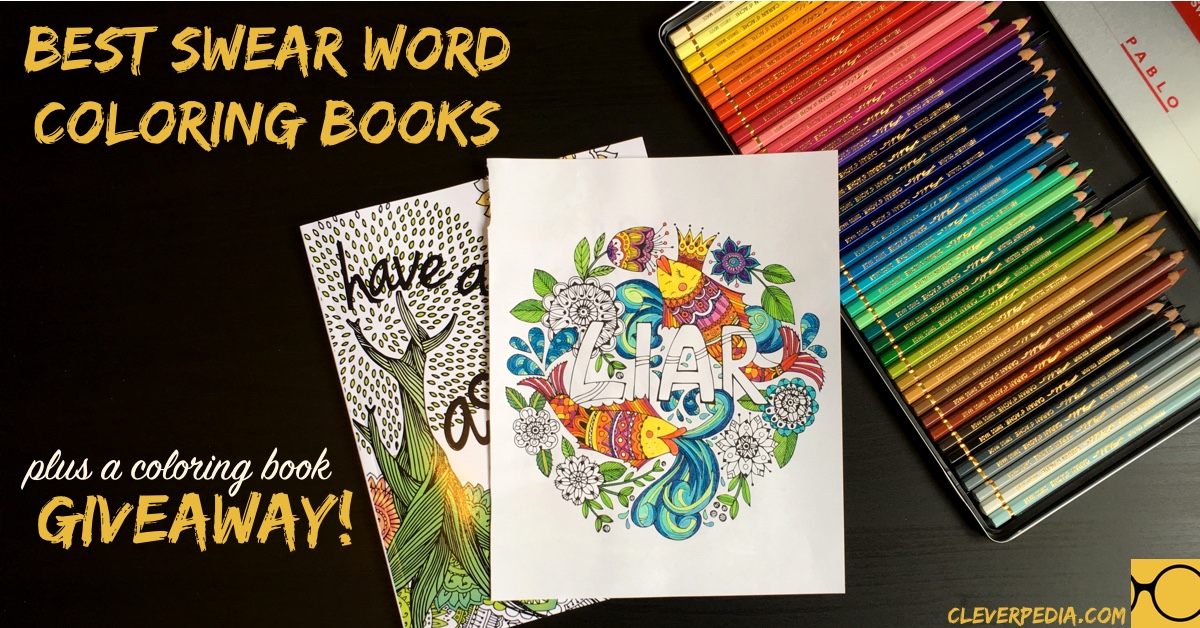 Swear Word Coloring Book: An Adult Coloring Book of 40 Hilarious