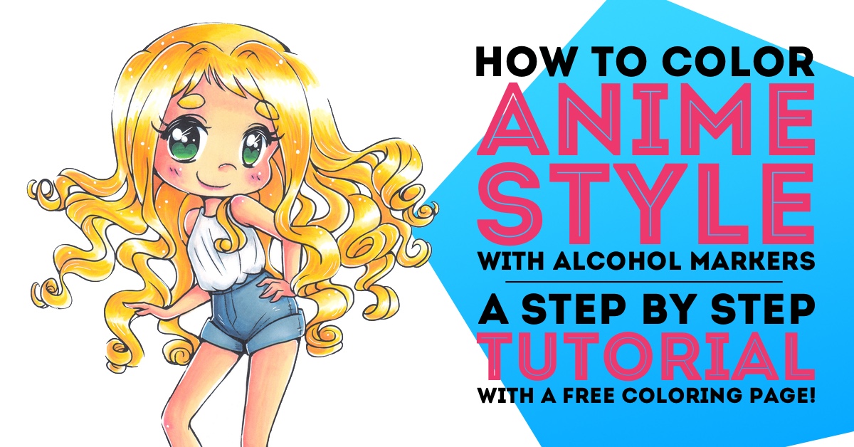 Anime-Style Skin Coloring Tutorial